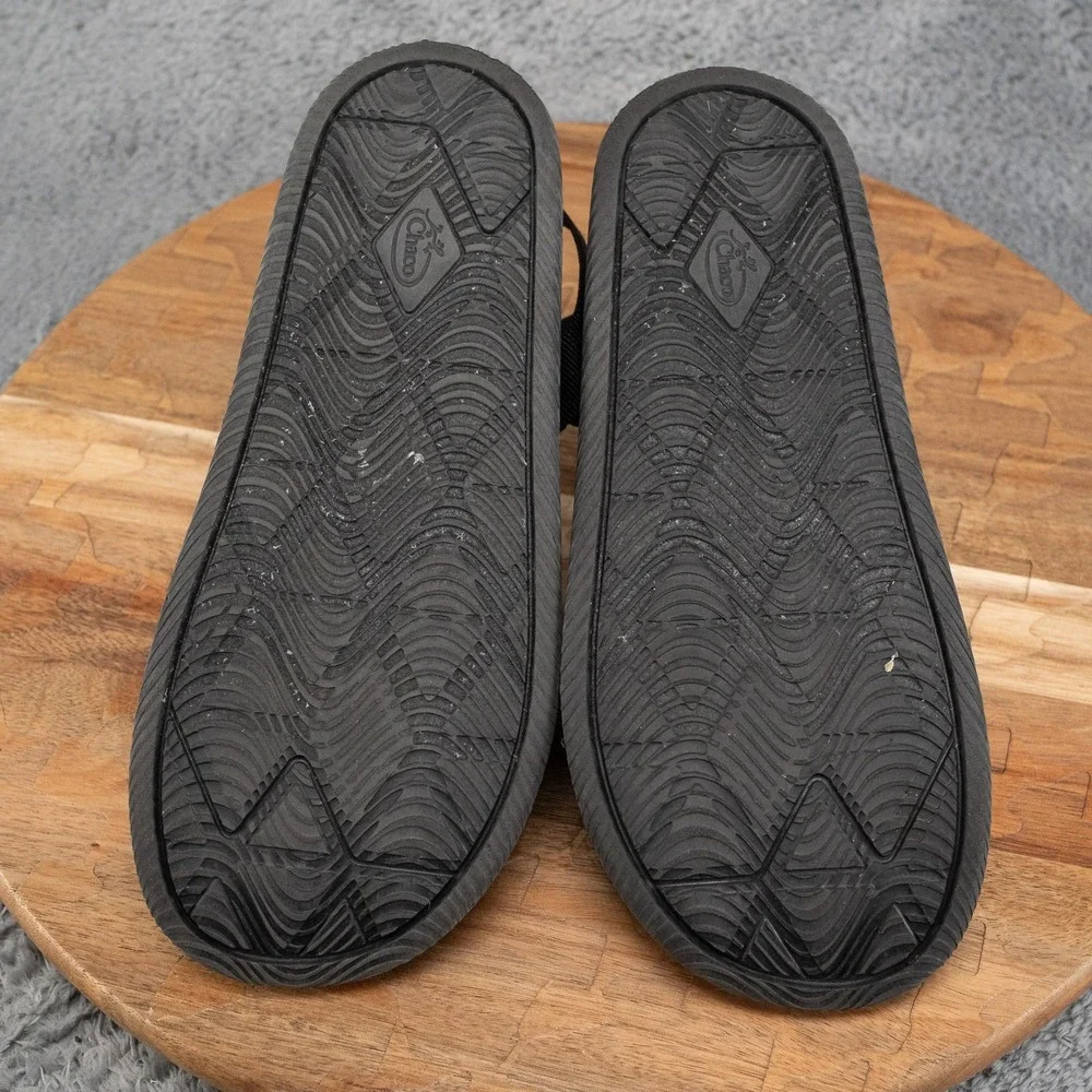 Chaco Chillos Kids Sport Sandals Black Size 6 US 37 EUR
